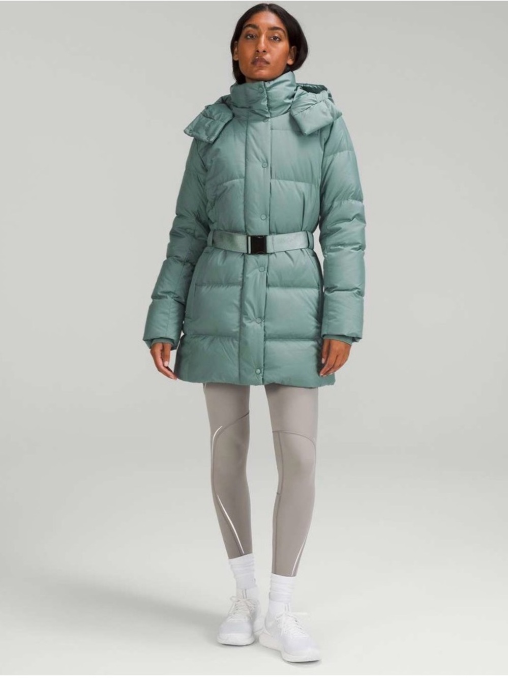 Lululemon Wunder Puff Waist Jacket